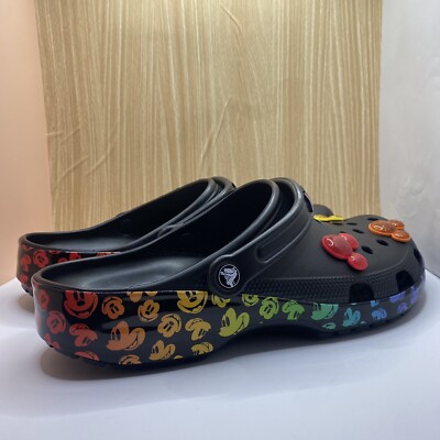 Crocs x Disney Rainbow Pride Celebration Mickey Mouse 