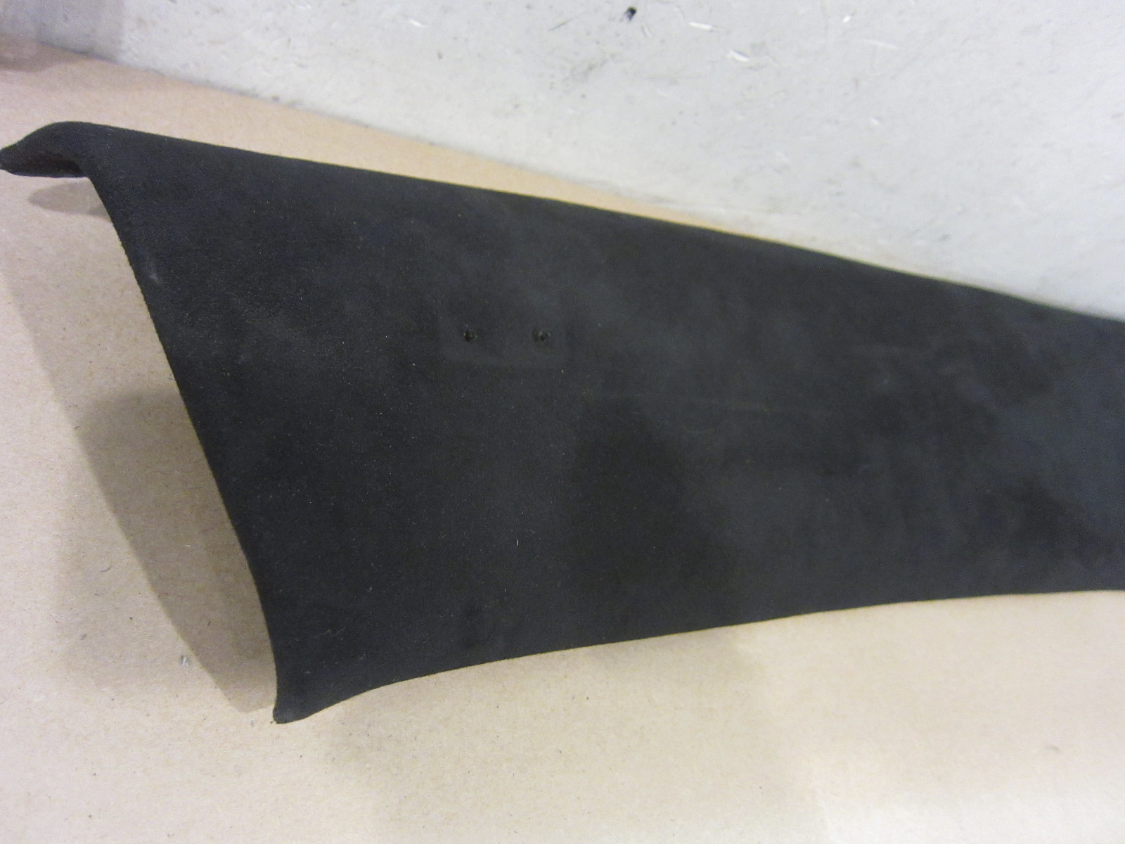 Ferrari 355 - Front Windshield Upper Roof Trim Moulding-Alcantara - P/N 64397800