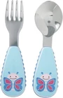 Skip Hop Zootensils Fork and Spoon (Butterfly)