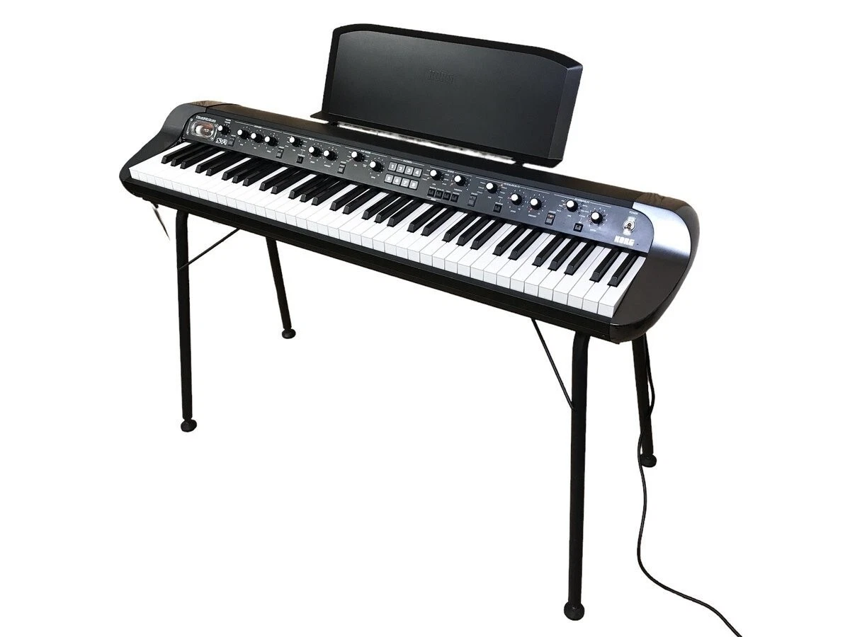 KORG SV-1 73-Key Stage Vintage Piano Black Synthesizer Keyboard | eBay