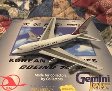 RARE Gemini Jets 1:400 KAL Korean Air 747SP HL7457 GJKAL085