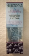 Fresh Revitalizing and Energizing Blueberry Oil by Nailtopia for Women - 0.41 oz