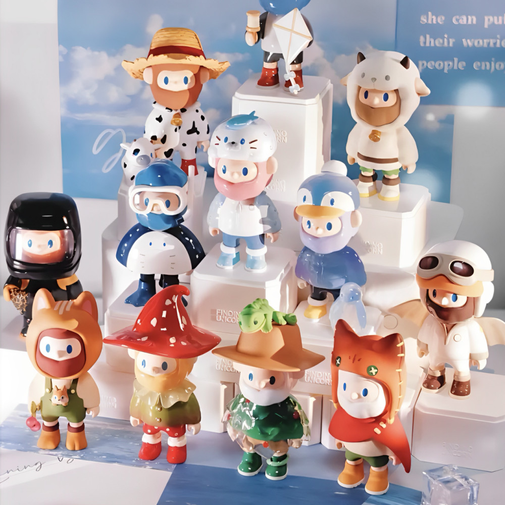 F.UN Farmer Bob Encounter in the Wild Series Confirmed Blind Box