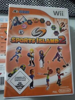 Sports Island 2 (Nintendo Wii, 2009) In Folie 