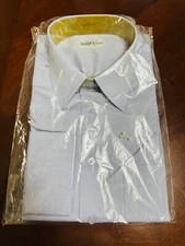 Tailor-Made Light Blue Dress Shirt (Regular Fit, Regular Cuff) Version 1