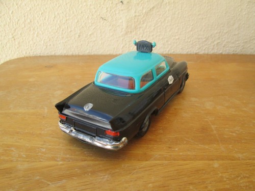 Mercedes Taxi - Toys Pepe - 80's - Picture 5 of 15