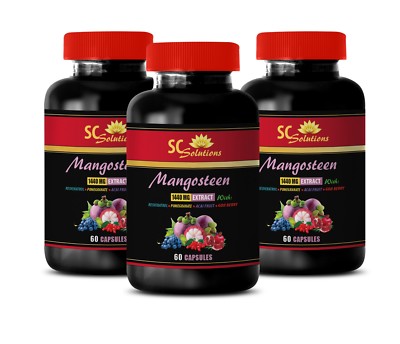 weight loss cleanse - Mangosteen Extract - blood pressure support 3B