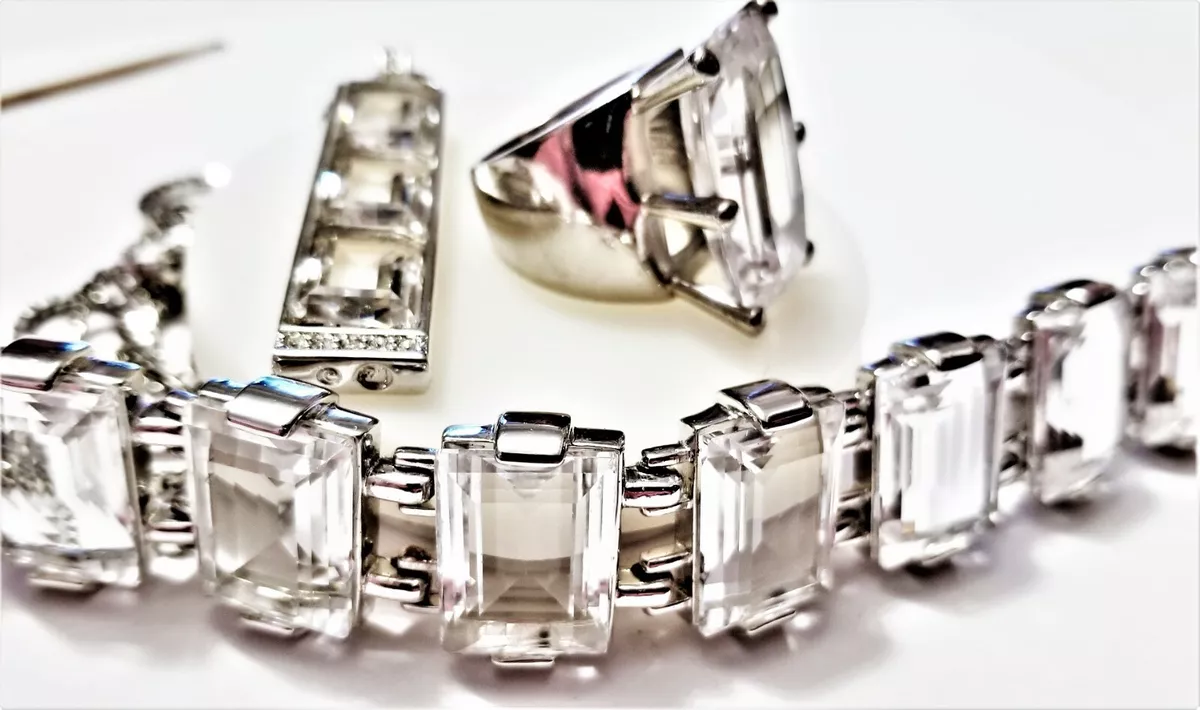 925 swarovski best sale