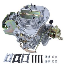 2 Barrel Carburetor For Ford With Adapter To Chvrolet Gm Tbi 4.3l 5.0l 5.7l 2100