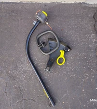 RYOBI Expand-It String Trimmer Curved Shaft w/ Bump Head & Cover - OPEN BOX