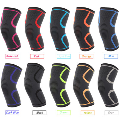 Kniebandage Knieschützer Bandage Knieschoner Gym Guard Kompression Knie Sleeve Brace