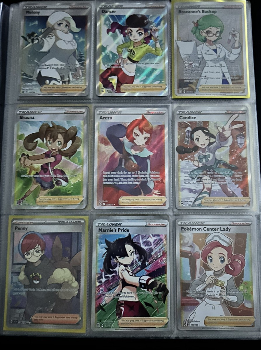 Pokmon Waifu Trainer Collection - All NM All Pack Fresh | eBay Pokmon Waifu Trainer Collection - All NM All Pack Fresh | eBay