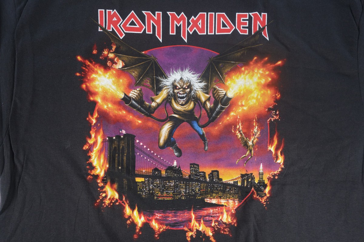 アイアンメイデン Legacy of the Beast Tシャツ2XL IRON MAIDEN Legacy Of The Beast 2019 Tour t shirt XXL