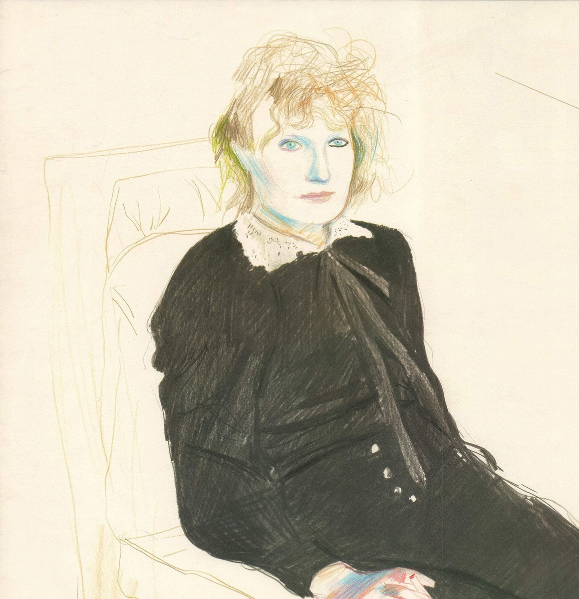 DAVID HOCKNEY Celia, Paris 27