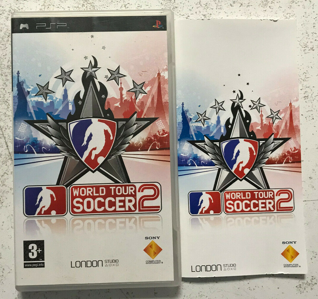 World Tour Soccer 2 PSP