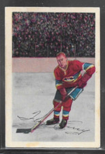 1952-53 Parkhurst - #7 Floyd “Busher” Curry Ex