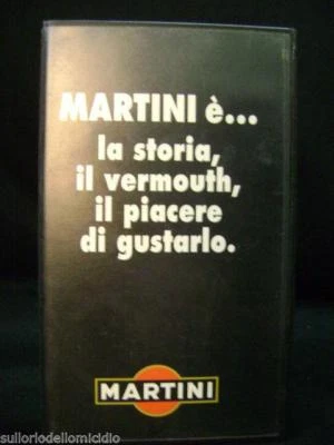 VHS Originale Spot Publicitaire Martini Charlize Theron Vintage - Photo 1/4