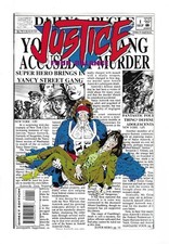 JUSTICE: FOUR BALANCE #1 --- NICIEZA! HI-GRADE! Marvel! 1994! NM     *B3G1*