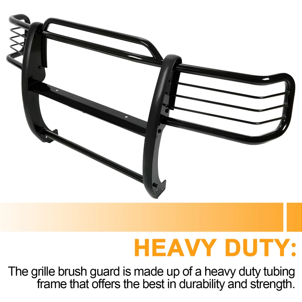 Protector de cepillo de parrilla delantera para Ford Ranger Mazda serie B 2001-2012 Foto 2 de 4