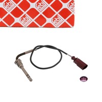 febi Abgastemperatursensor FüR VW Touareg 7L Audi Q7 4LB 3.0 TDI 059906088AB