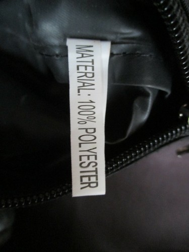 Kosmetiktasche Elle schwarz, neu - Bild 3 von 3
