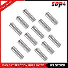 FITS BUICK/CHEVY/GMC 3.3/3.8/4.3L V6 HYDRAULIC ROLLER LIFTERS 12PCS
