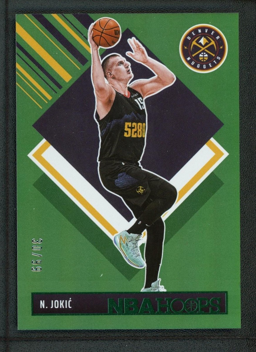 【D06】 NBA カード Nikola Jokic RC 99シリ 2024-25 NIKOLA JOKIC 30/99 PANINI HOOPS | eBay