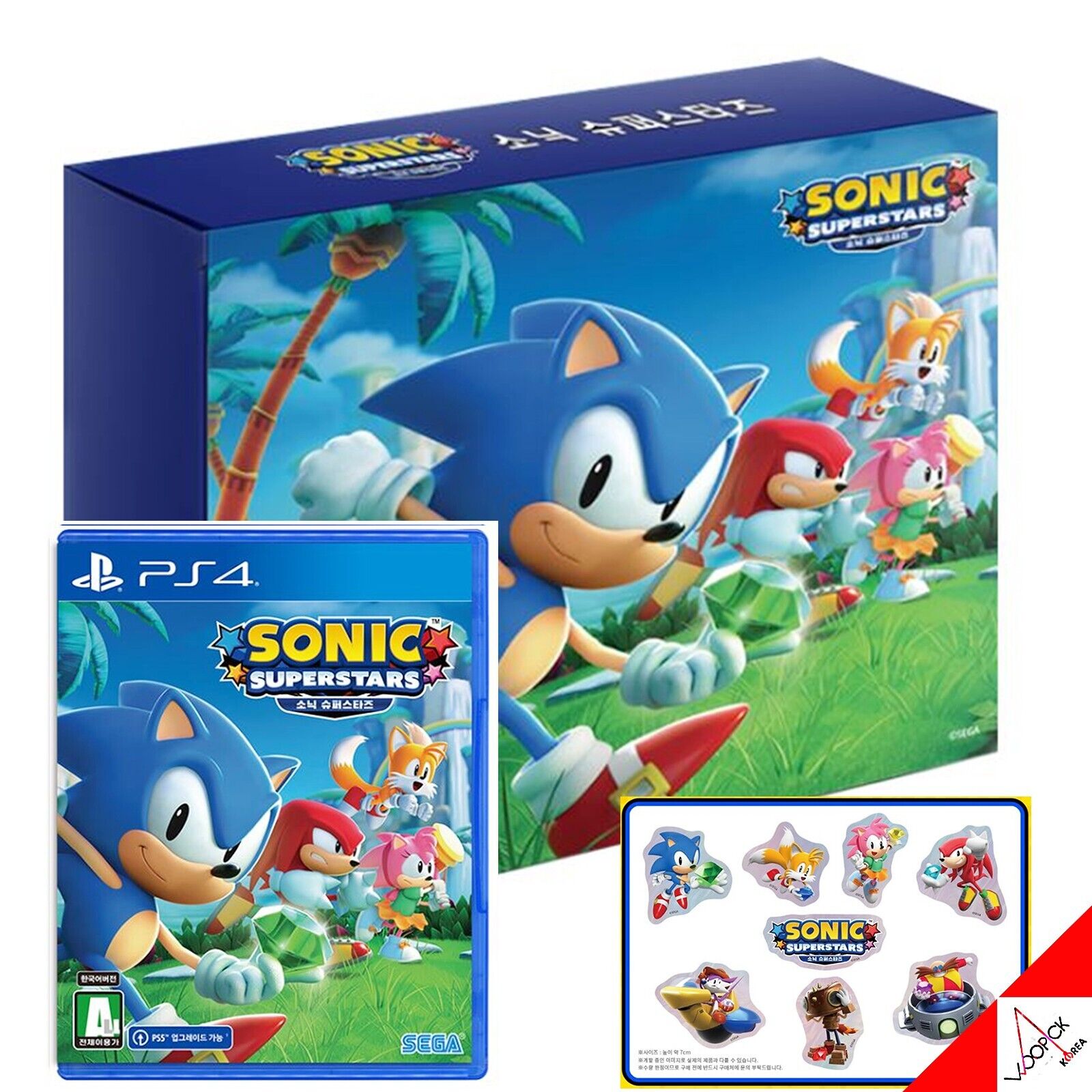 Sonic Superstars - PS4 - Início