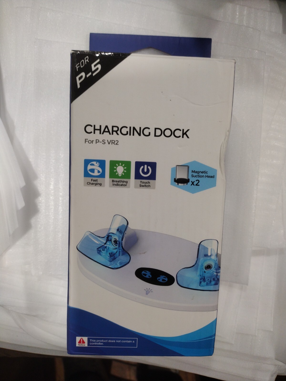 PS5 VR2 Charging Dock Station for DualSense Controllers & Headset  -image