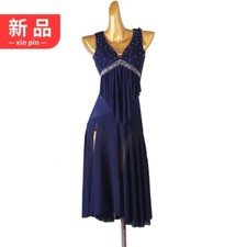 Ballroom Women's Latin Rumba Tango Salsa Samba Competition Dance Dress LQ271