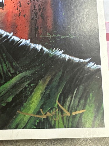 Stampa Monster Mash di Jason Edmiston firmata 8x10 - Foto 14 di 14