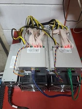 Bitmain Antminer L3+ Dual 1000 Mh/s Litecoin/Doge Miner with  1 PSU.