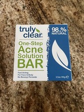 Truly Clear One-Step Acne Solution Blemish Bar with Salicylic Acid 3.5oz