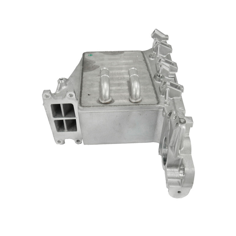 Ladeluftkühler ORIGINAL+Dichtung für VW 2.0 TDI 04L129766AQ Elring  