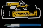 Sticker - Formula 1 - Jean-Pierre Jabouille 1979