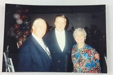 1996 World Series-Braves vs. Yankees-George Steinbrenner Candid Photo #1