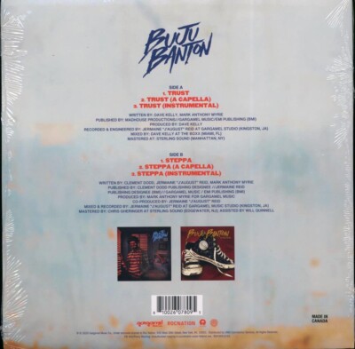 VINYL Buju Banton - Trust/Steppa | eBay