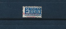 W&uuml;rttemberg Wohnungsbaumarke 1949 gute Type Michel 2 aA Wa gepr&uuml;ft (S26388)