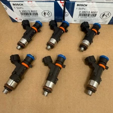 6x OEM BOSCH Fuel Injectors 0280158007 for 2005-2019 Pathfinder Xterra 4.0L V6