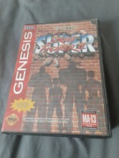 CAPCOM Street Fighter II 2 Sega Genesis Original Used Empty Case Only BOX