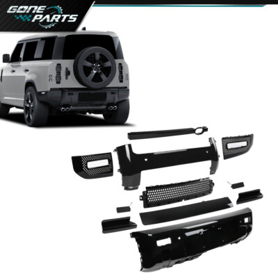 Fit For 20-24 Land Rover Defender 90 110 130 Front Rear Bumper Body Kit