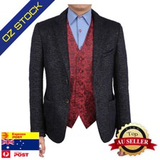 Epoint EGC1B05A Red Patterned Online Shopping For Work-Utility Waistcoat Vest