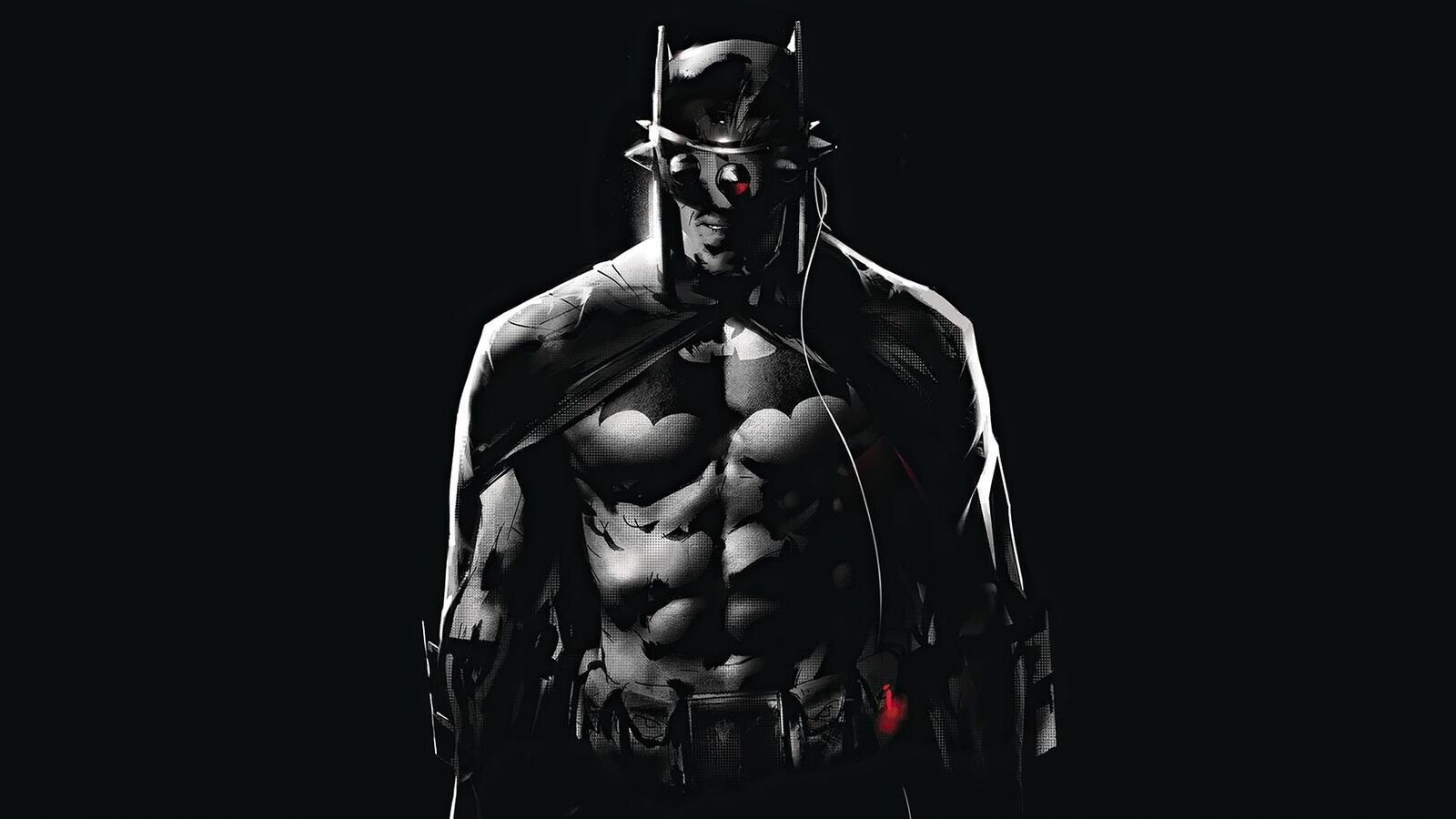 Batman Who Laughs DC Metal Art Print Comics Poster 8in x 12in Lot Up