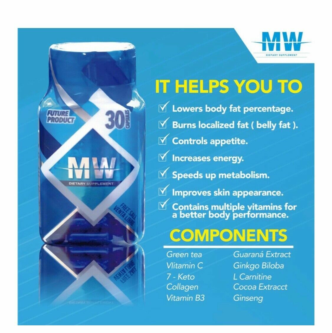 Fat Burner Supplements - 3 Stars & Up