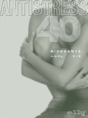 ANTISTRESS ELLY 40 70 140 den COLLANT maglia rete