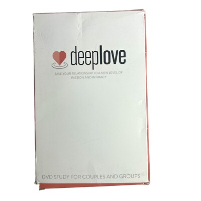 DEEP LOVE STUDY GUIDE FOR GROUPS AND COUPLES By Drs Les & Leslie Parrott