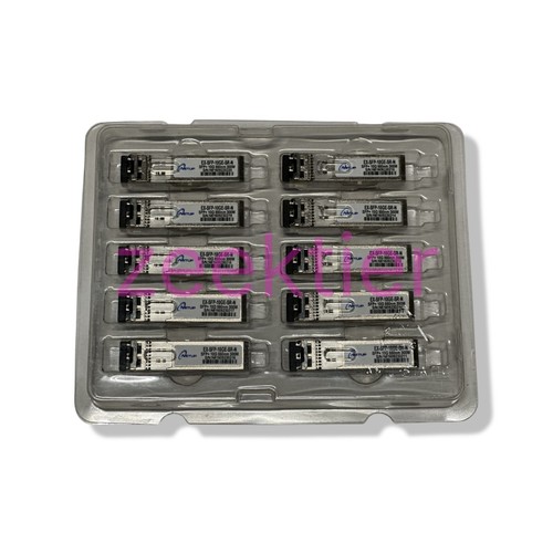 5 pack of EX-SFP-10GE-SR Juniper Compatible Module 10GE BASE-SR SFP+ LC MMF - Picture 2 of 2