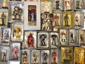 classic marvel figurine collection