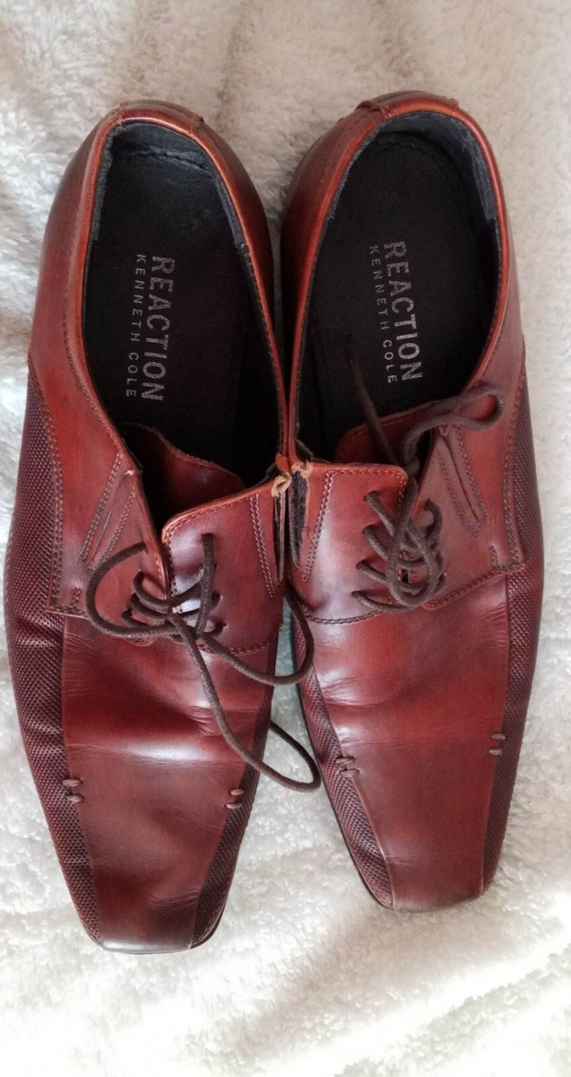Kenneth Cole Men\'s Deep Red Oxfords Kenneth Cole Reaction Men main image 2