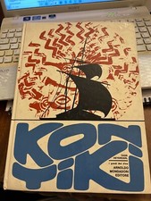 KONTIKI THOR HEYERDAHL i grandi libri d'oro ARNOLDO MONDADORI 1^ediz 1970 rileg